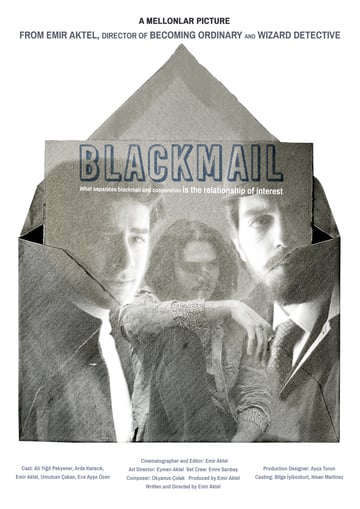 blackmail poster